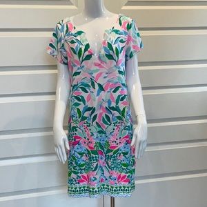 Lilly Pulitzer Short Sleeve Dress Large
